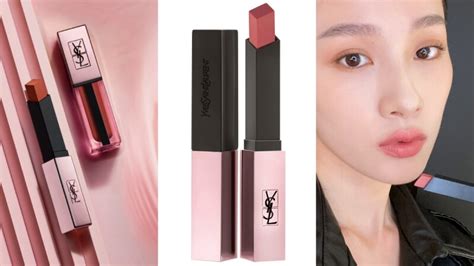 ysl 唇膏 2021|YSL 2021年最受期待唇膏「奢華玫瑰金」系列登場！ .